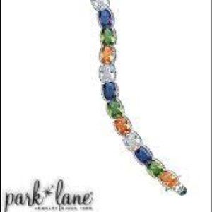 Gorgeous multicolored jeweled bracelet
